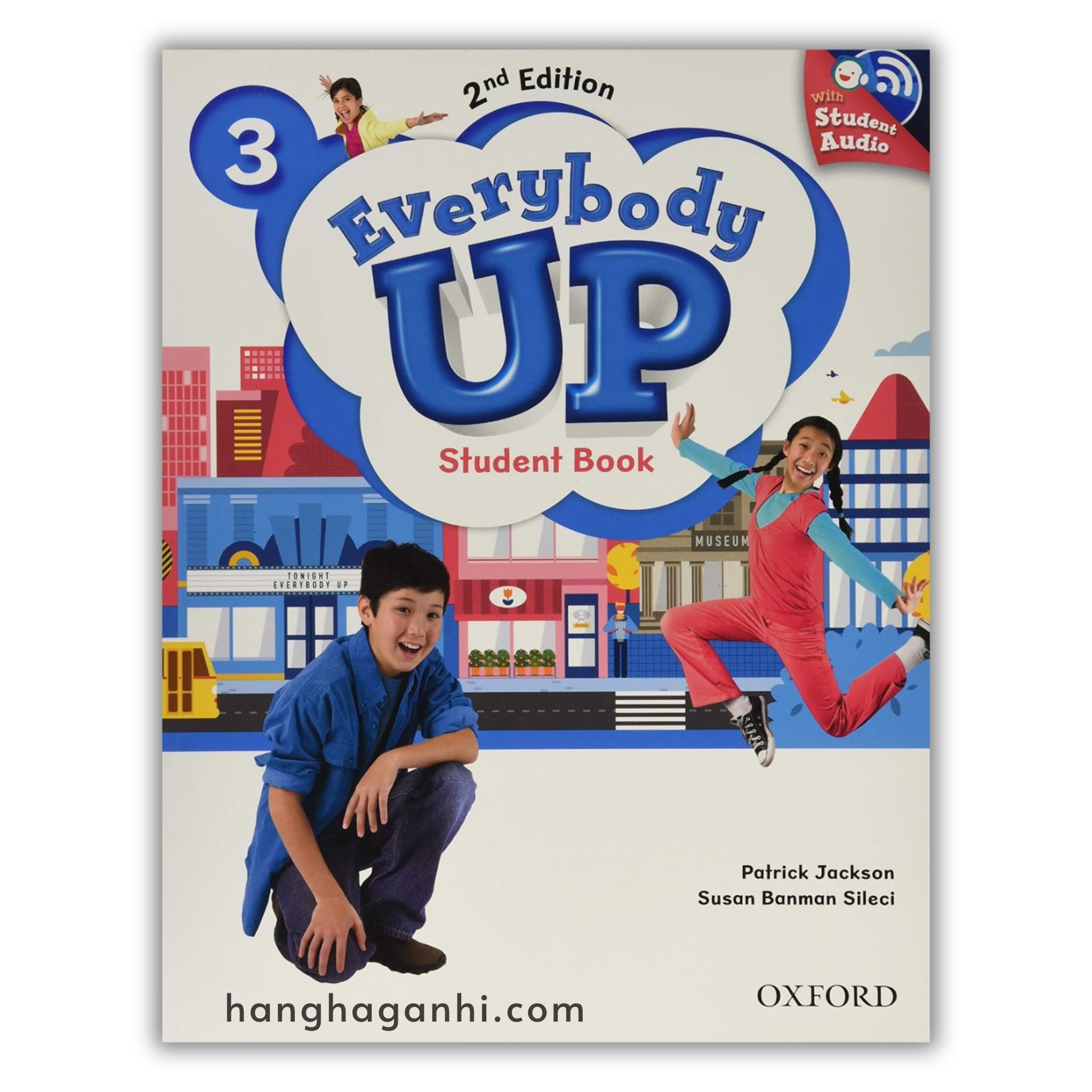 Everybody Up 3 Student book, 2nd Edition