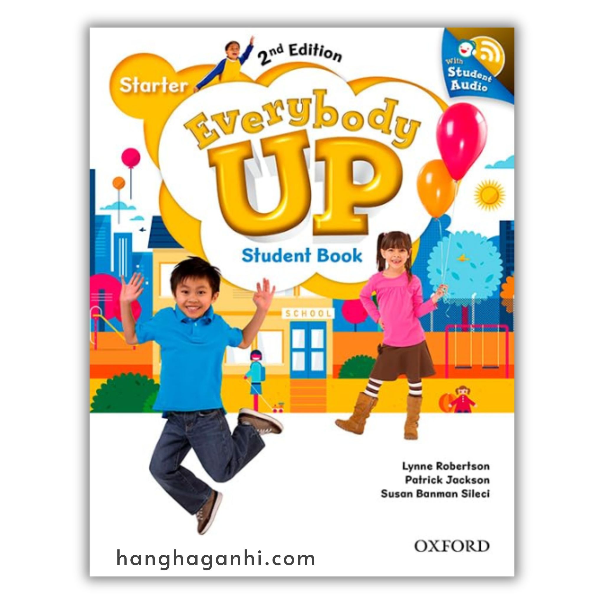 Everybody Up Starter Student Book, 2nd Edition