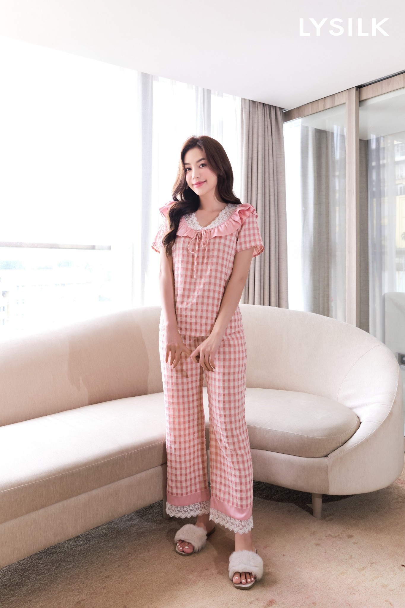 Bộ áo cộc, quần dài và quần cộc BN487_thumbnail_4