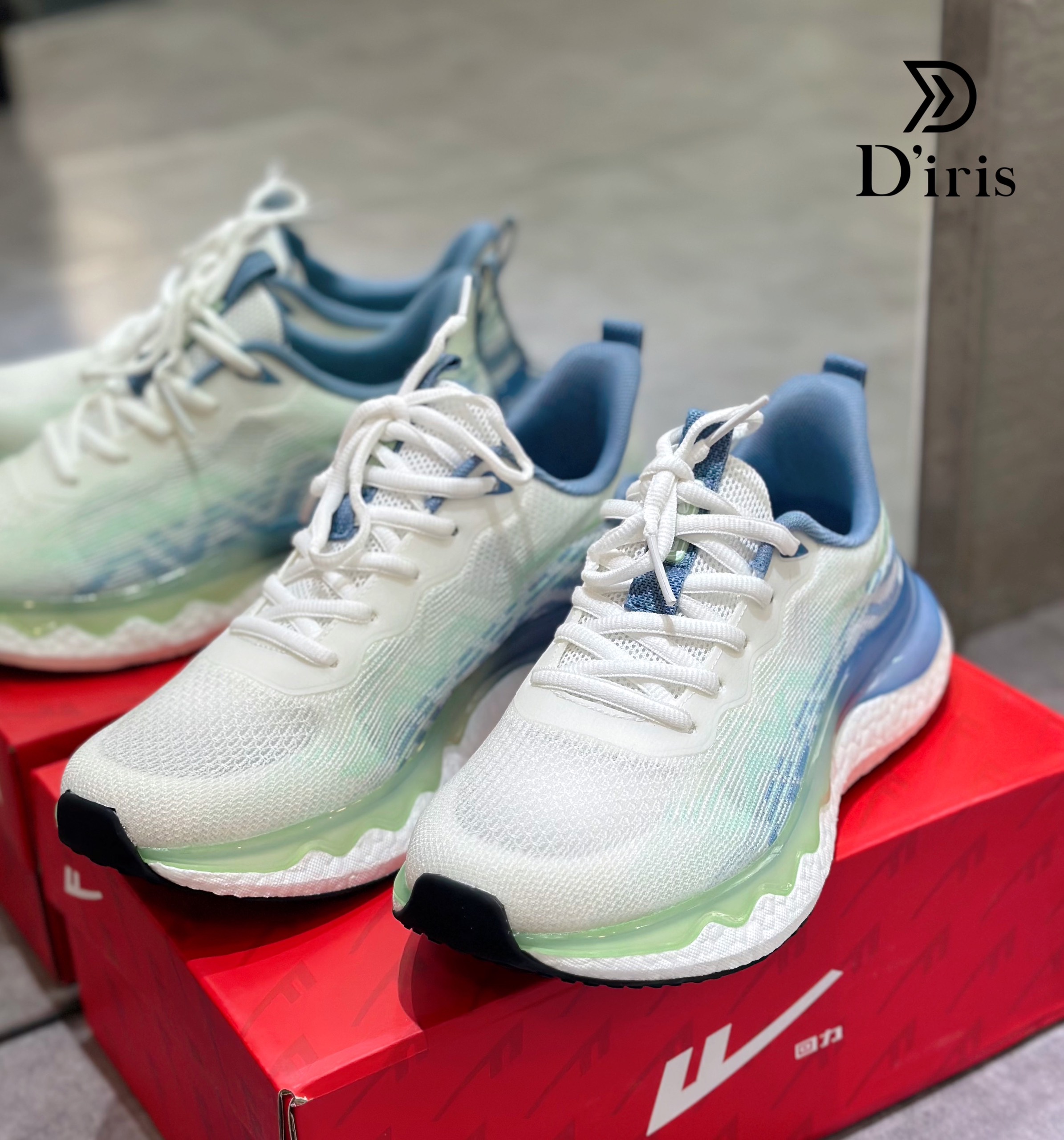 Giày thể thao nữ Warrior - E615C02