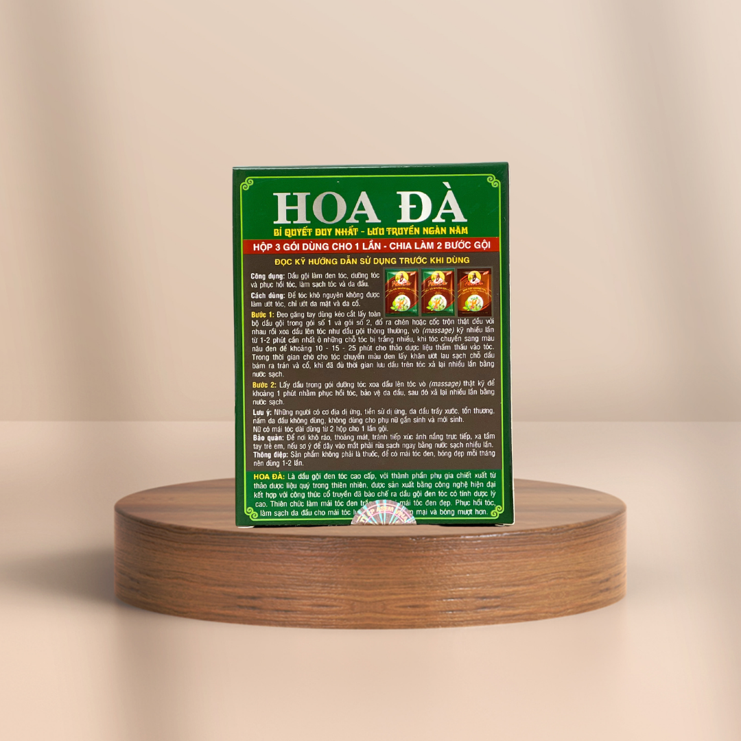 DẦU GỘI NHUỘM ĐEN TÓC THẢO DƯỢC HOA ĐÀ_thumbnail_2