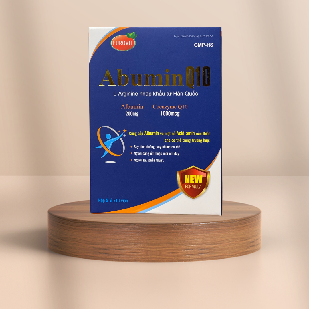 Abumin Q10 (5vỉ*10v/H) ✳️ 10