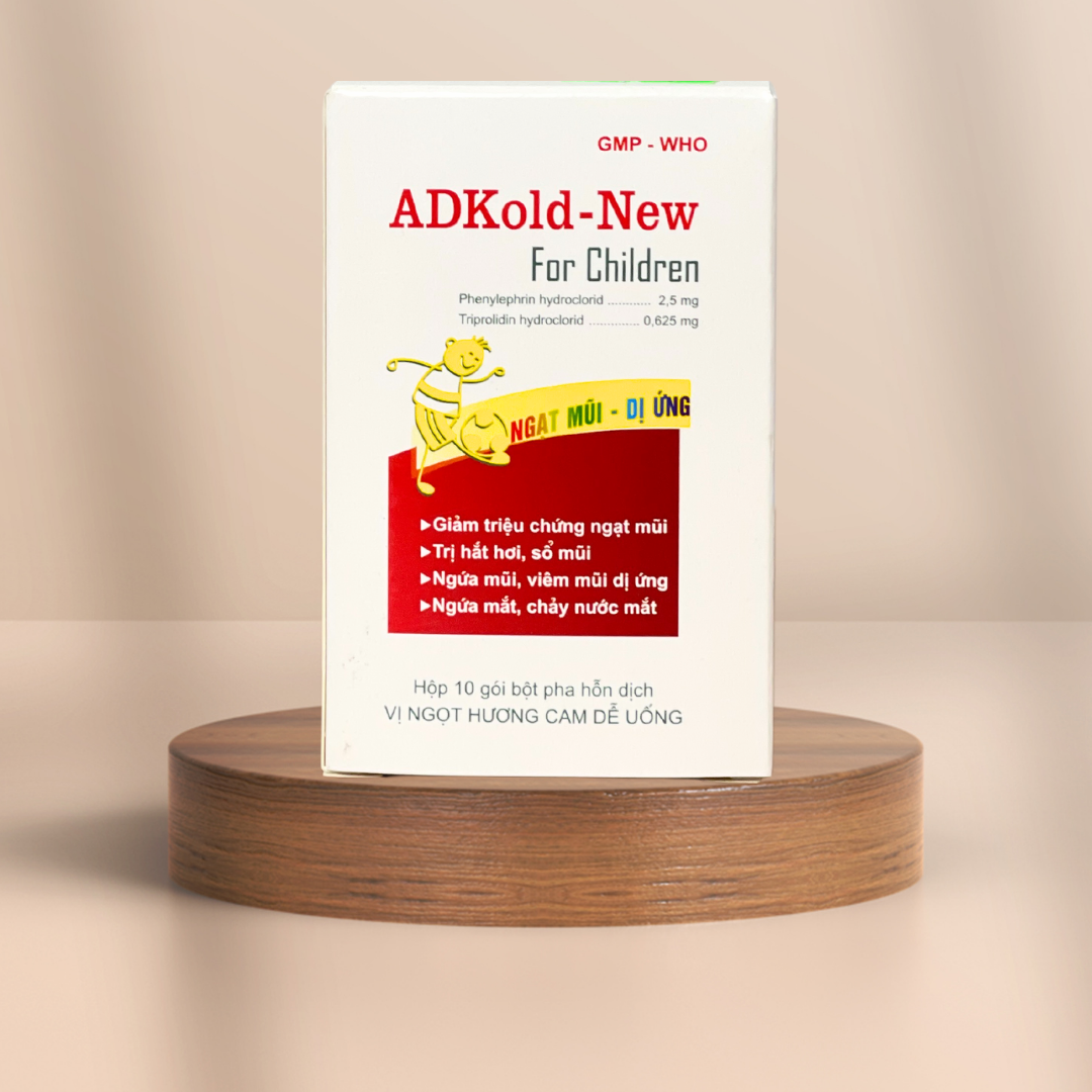 ADKOL New For Children 2.5/0.625