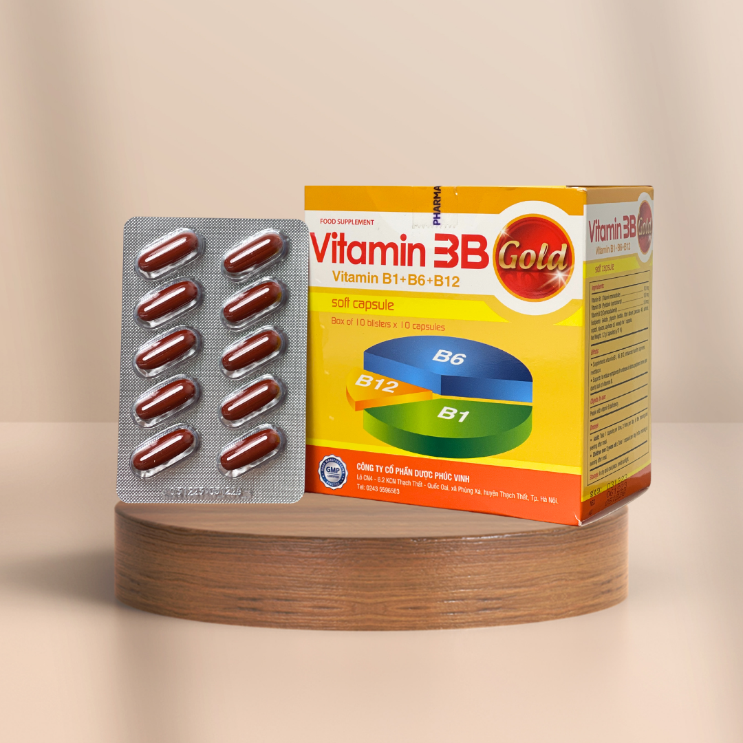 VITAMIN 3B GOLD