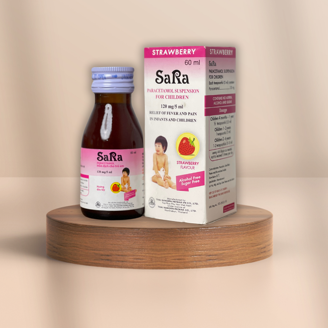 SARA (paracetamol 120mg/5ml)