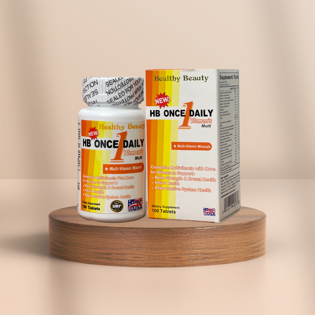 HB ONCE DAILY WOMENS MULTI ( 100V )✳️10