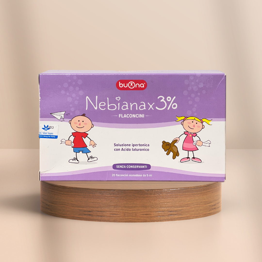 NEBIANAX 3% H/20 ống