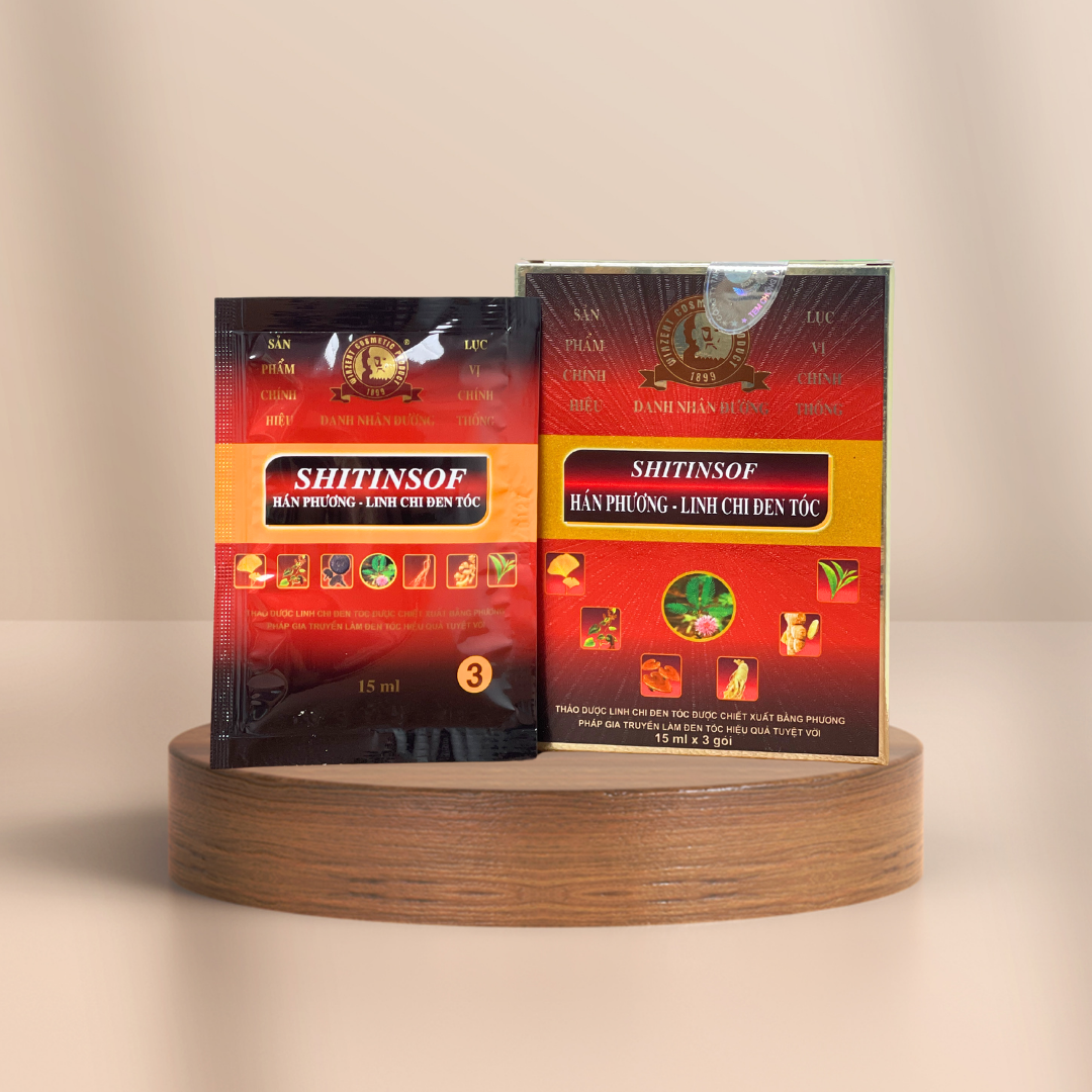 Shitinsof Gội đen Hán Phương