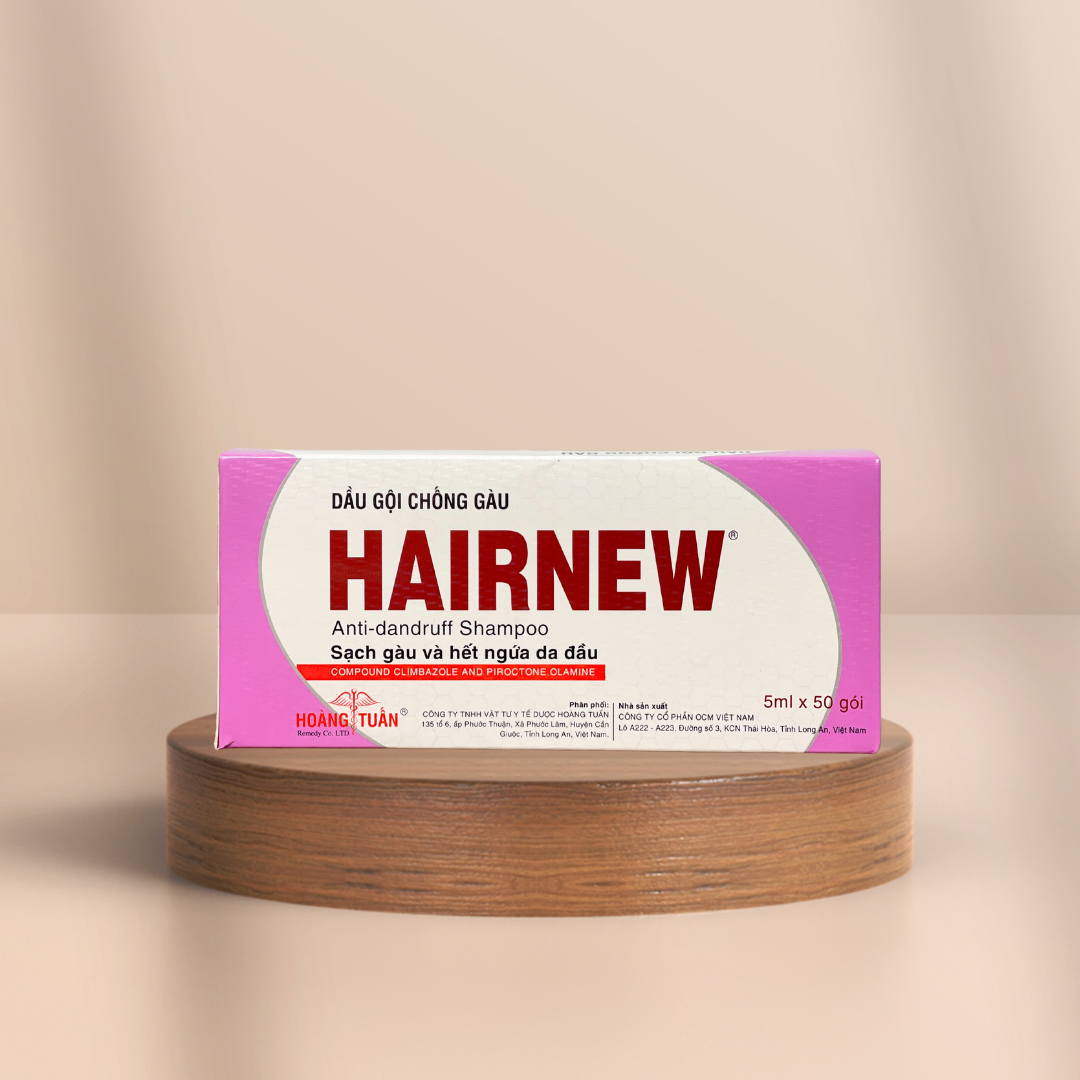 HAIRNEW ( dầu gội chống gầu gói )