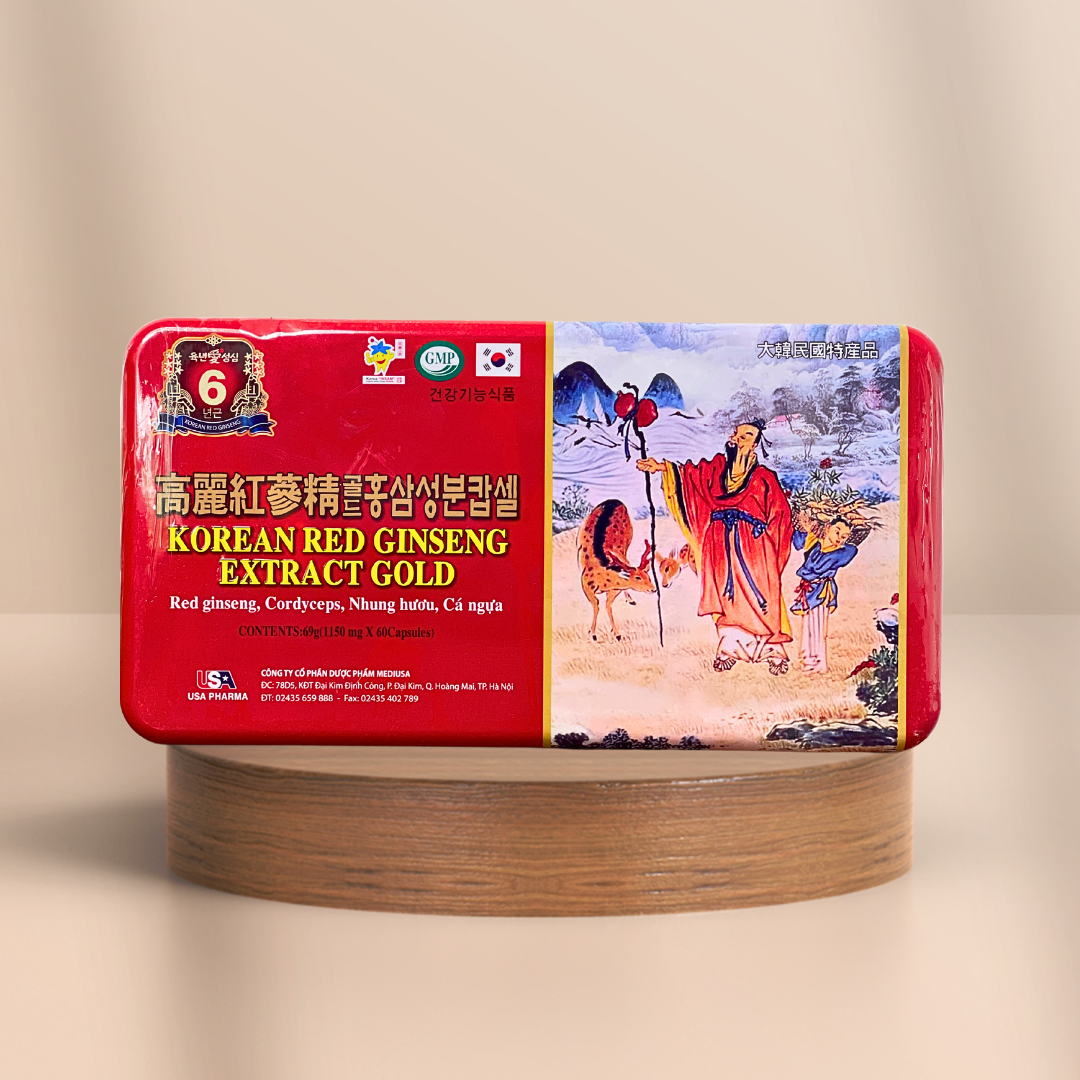 KOREAN RED GINSENG✳️5