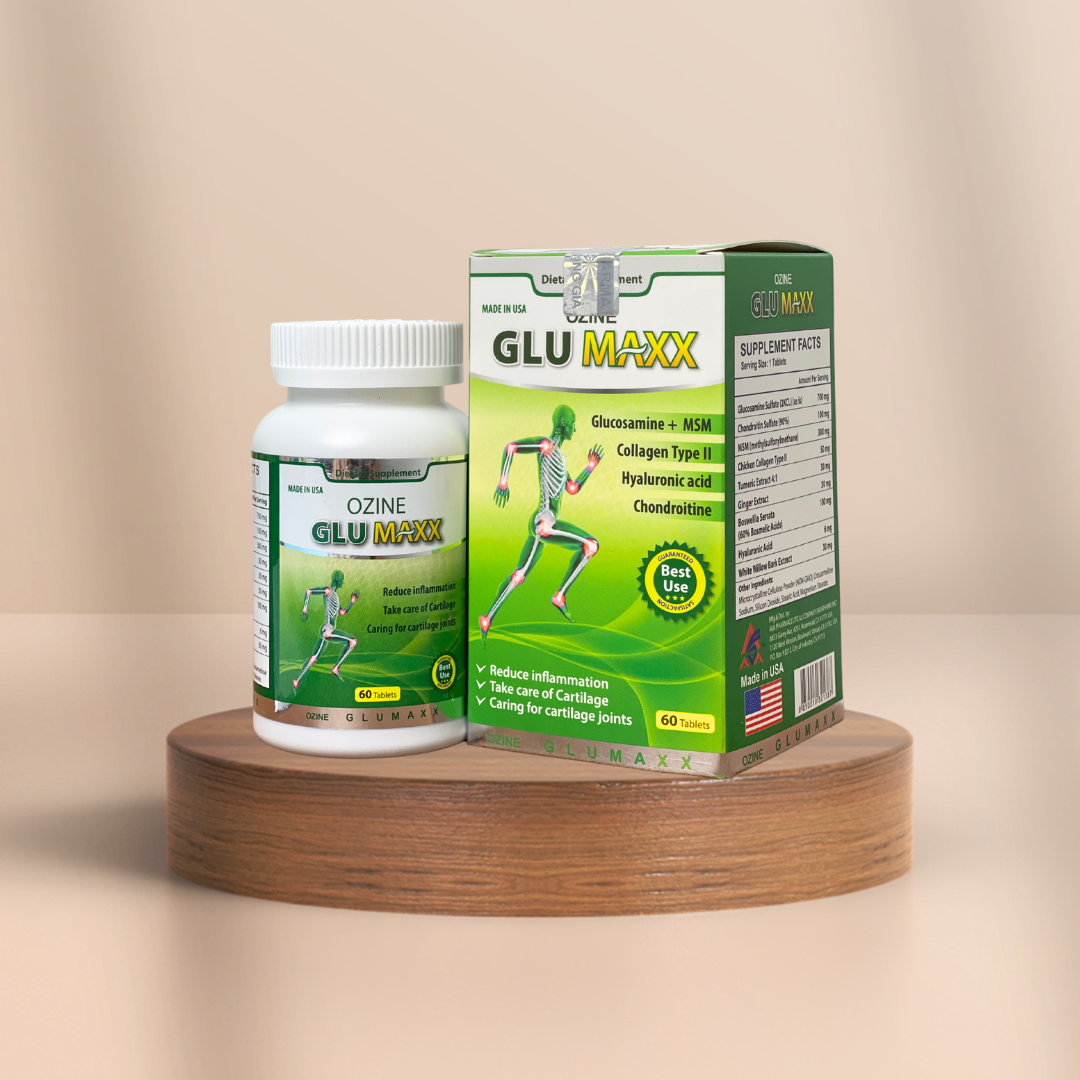 Bổ xương khớp Ozine Glu Maxx ✳️30
