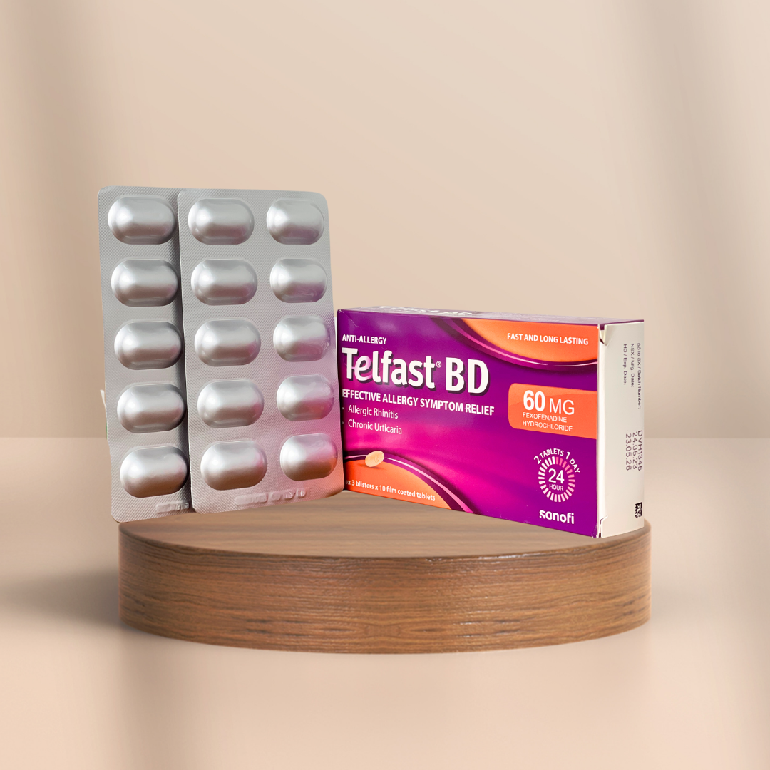 Telfast BD Fexofenadin 60mg
