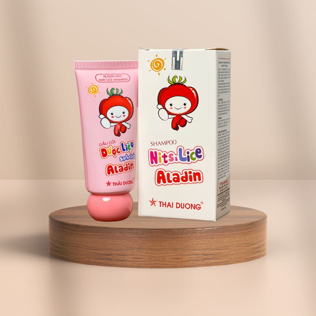 Aladin trị chấy Thái Dương