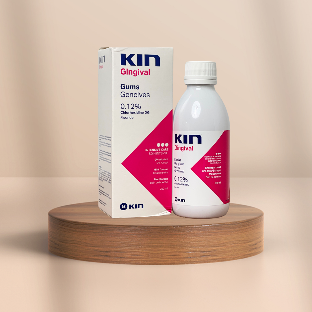 Kin Gingival Nước súc miệng ngăn ngừa viêm nướu
