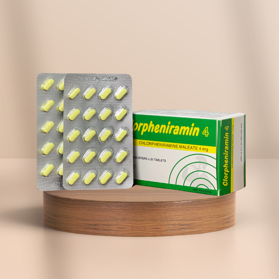 CLORPHENIRAMIN 4 DHG