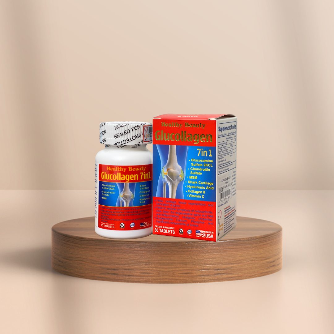 HB GLUCOLLAGEN 7 IN 1 ( 60 V )✳️25