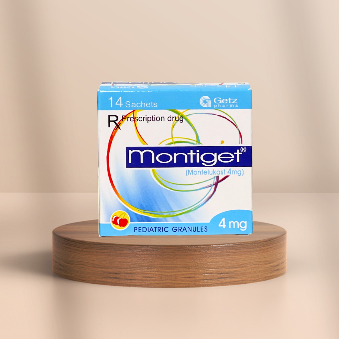 MONTIGET 4MG