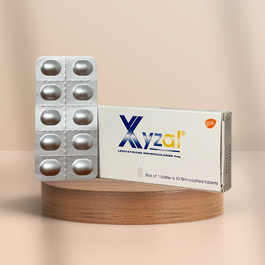 Xyzal Lovecetirizine 5mg