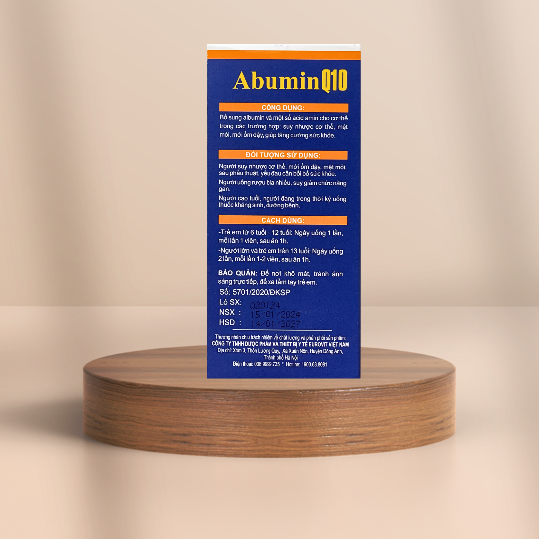 Abumin Q10 (5vỉ*10v/H) ✳️ 10_thumbnail_2