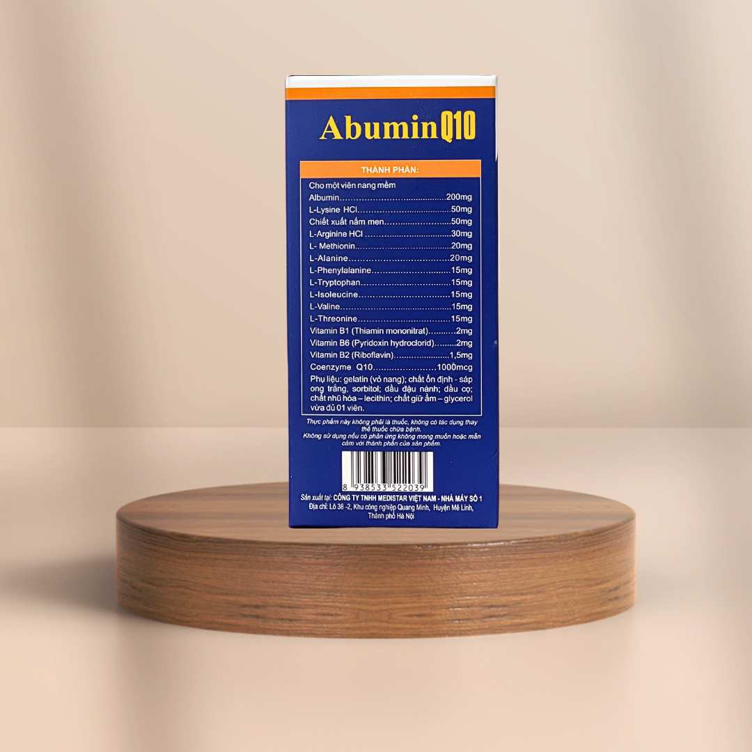Abumin Q10 (5vỉ*10v/H) ✳️ 10_thumbnail_1
