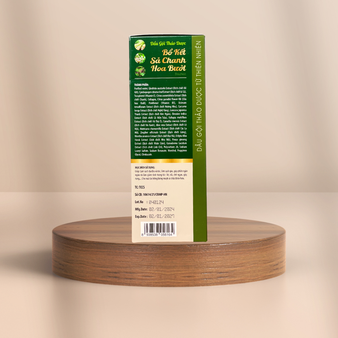 DẦU GỘI THẢO DƯỢC BỒ KẾT SẢ CHANH HOA BƯỞI_thumbnail_2