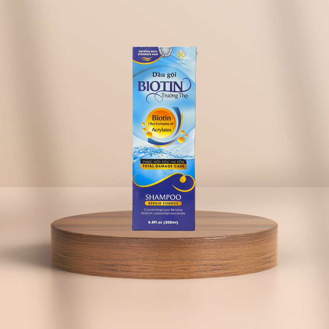 DẦU GỘI BIOTIN Trường Thọ 200ml