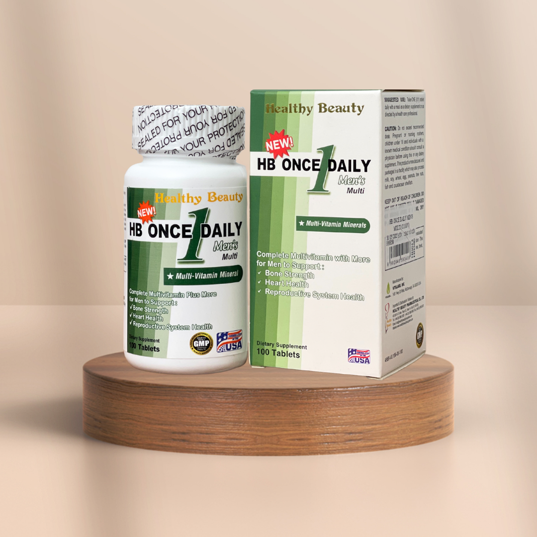 HB ONCE DAILY MENS MUILTI ( 100 V )✳️15