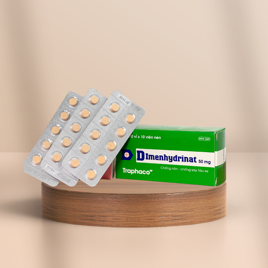 Dimenhydrinat 50mg