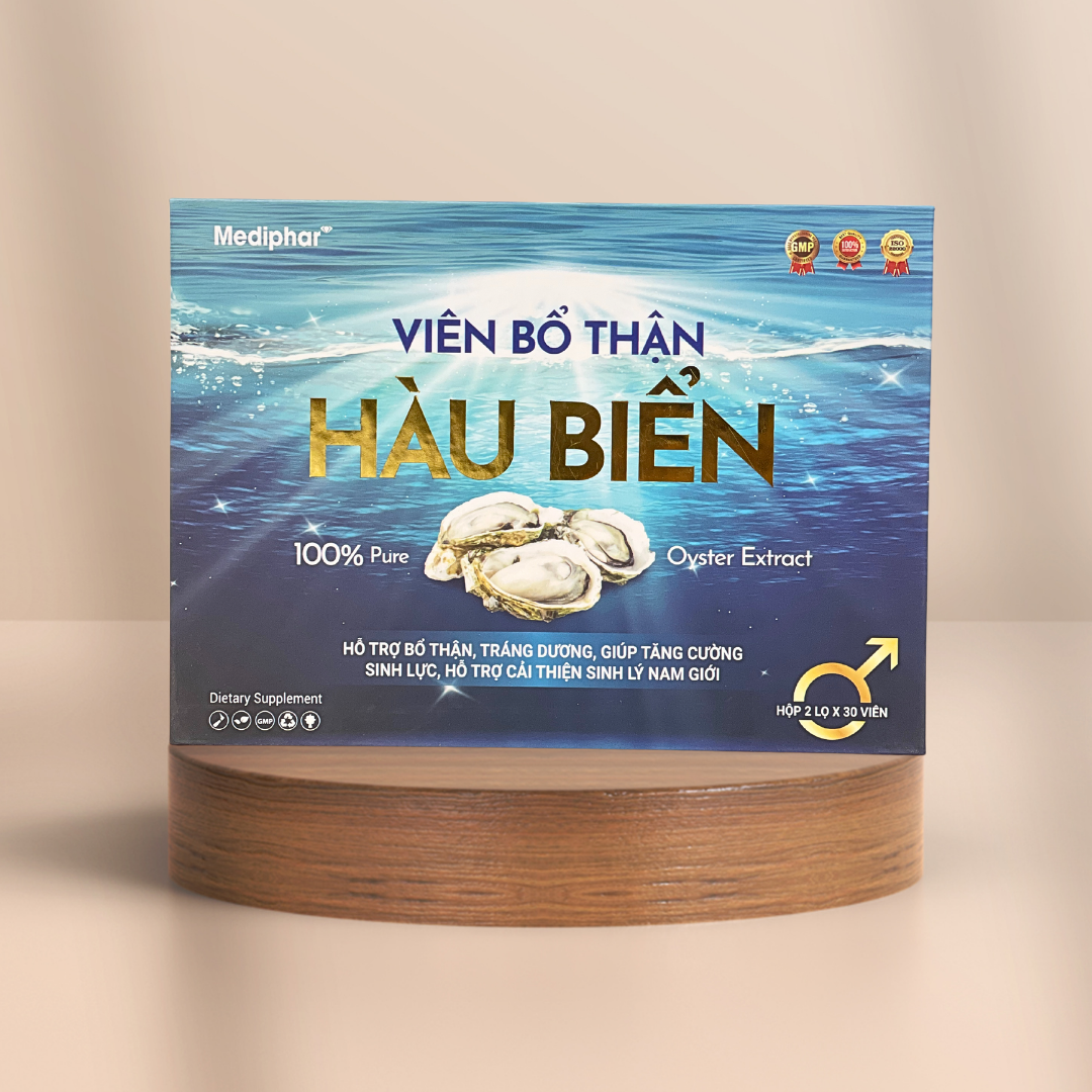 HÀU BIỂN  Mediphar ( 2lọ * 30v/hộp)✳️30