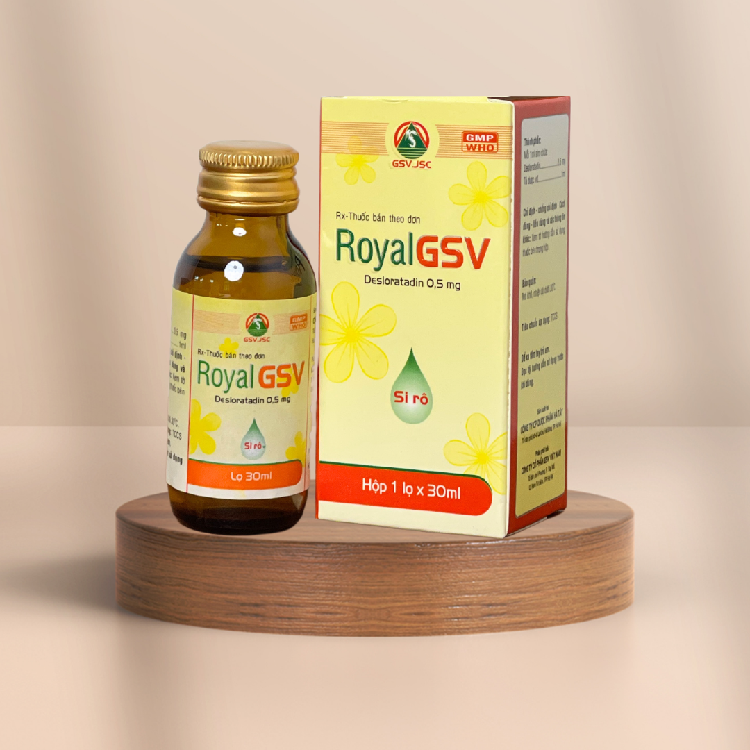 ROYALGSV chai 30ml
