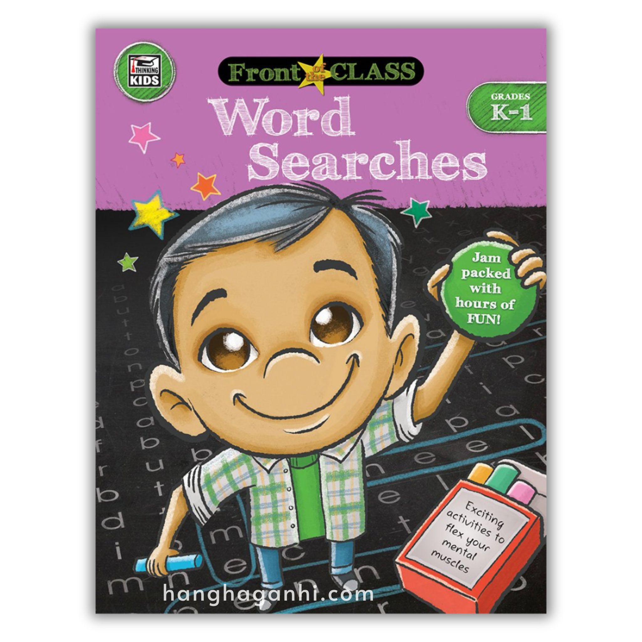 Word Searches Activity Book Grade K-1_thumbnail_0
