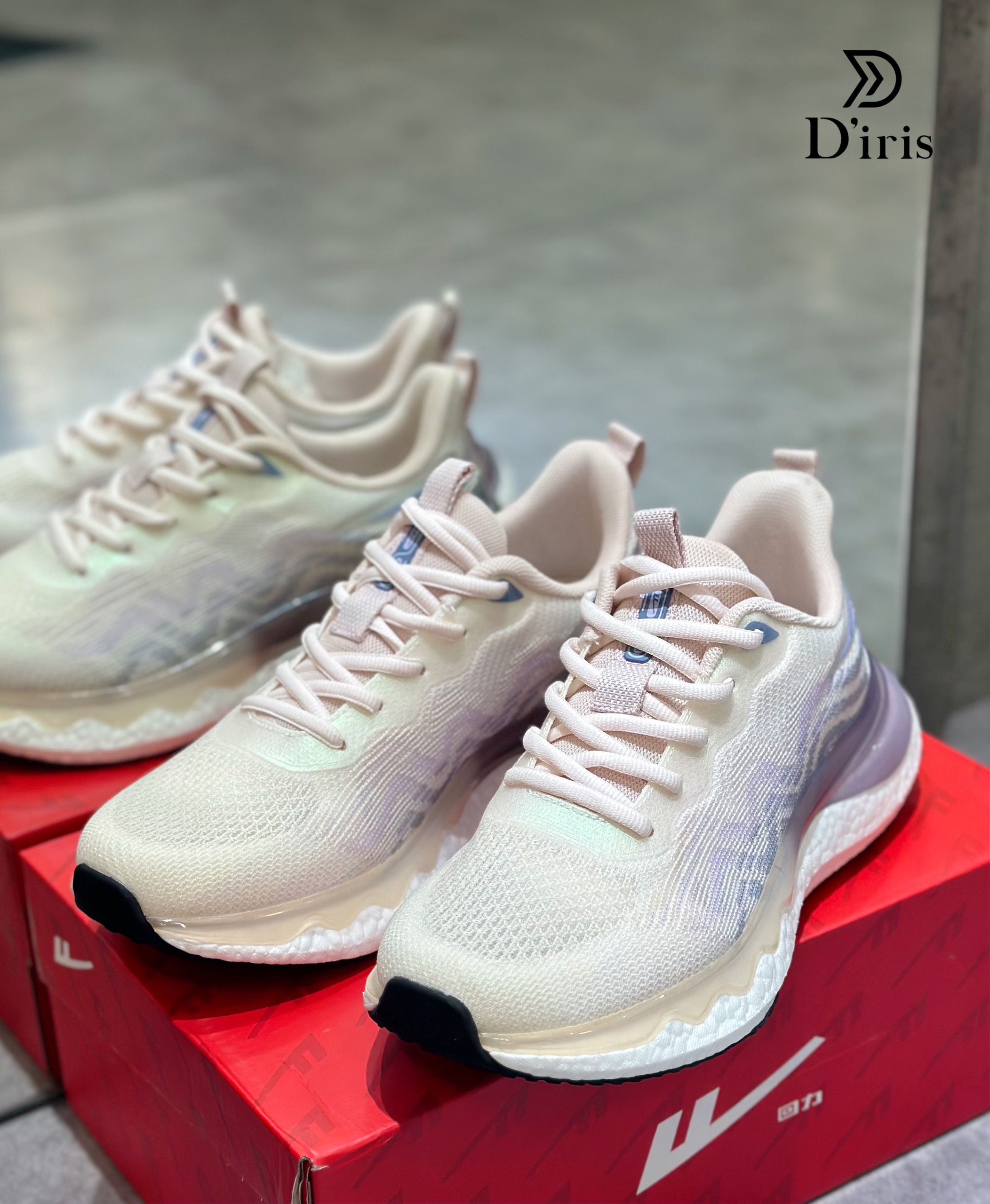 Giày thể thao nữ Warrior - E615C04