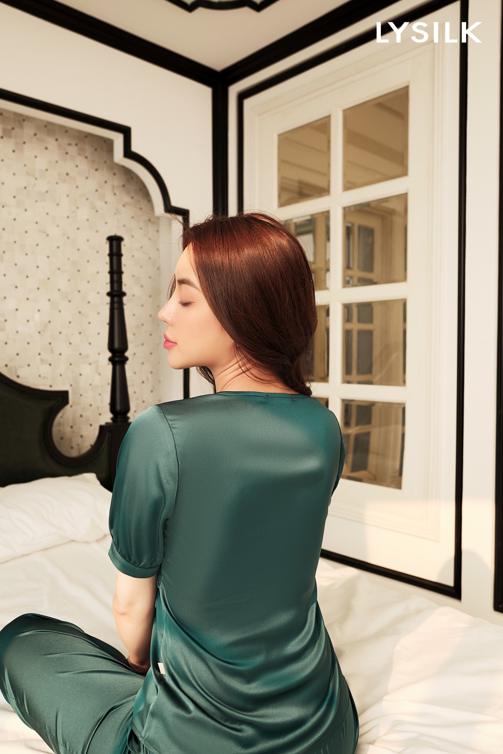 Bộ ngủ áo cộc tay, quần dài BN491_thumbnail_2