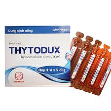 THYTODUX ( THYMOMODULIN 60MG / 10 ML )