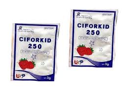 CIFORKID 250 MG