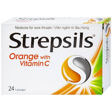 STREPSILS CHANH ,CAM