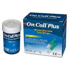 ON CALL PLUS ( QUE TEST TIỂU ĐƯỜNG )