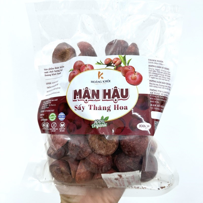 Mận Hậu Sấy Thăng Hoa