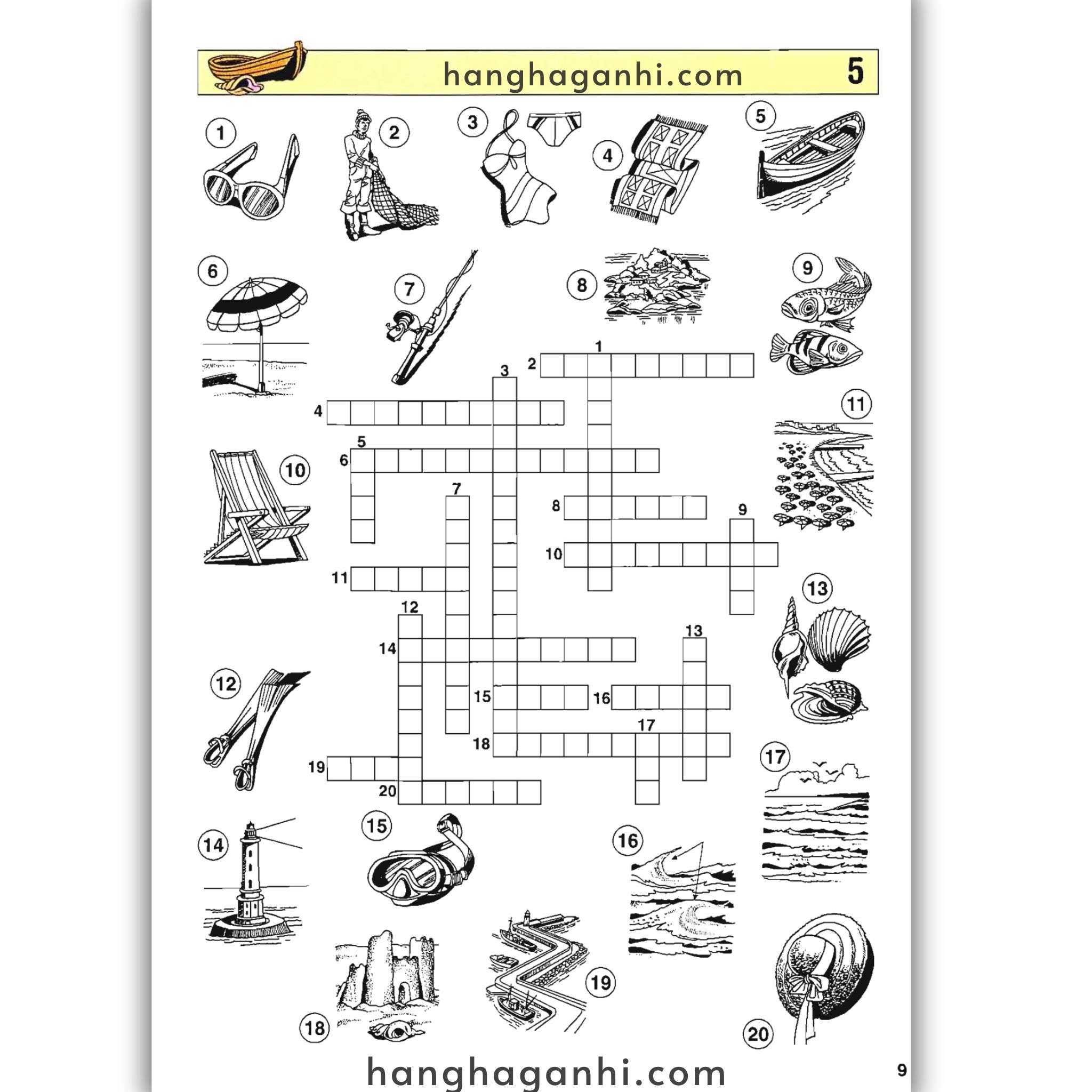 English With Crosswords (Crossword Puzzle Book 2) – Intermediate, Sách học từ vựng_thumbnail_12