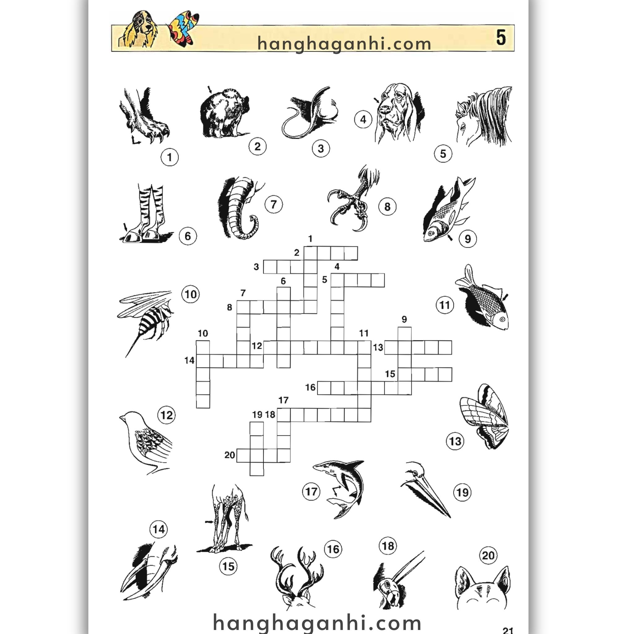 English With Crosswords (Crossword Puzzle Book 3) – Advanced, Sách học từ vựng_thumbnail_12