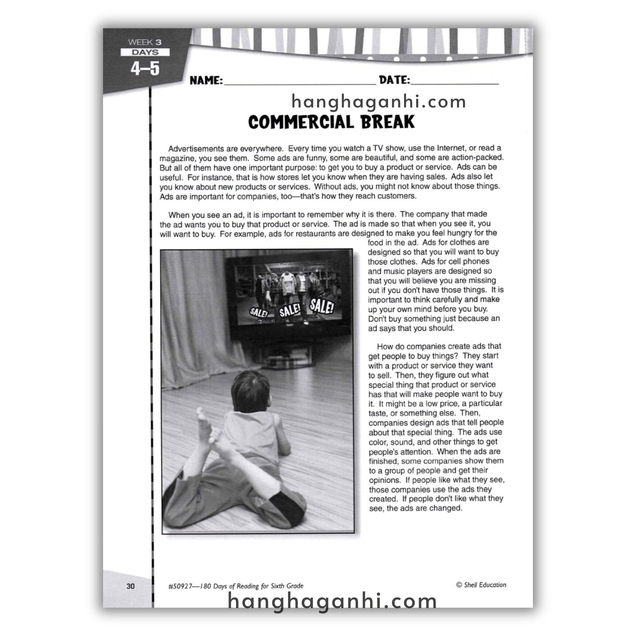 Sách 180 Days Of Reading Grade 6_thumbnail_4