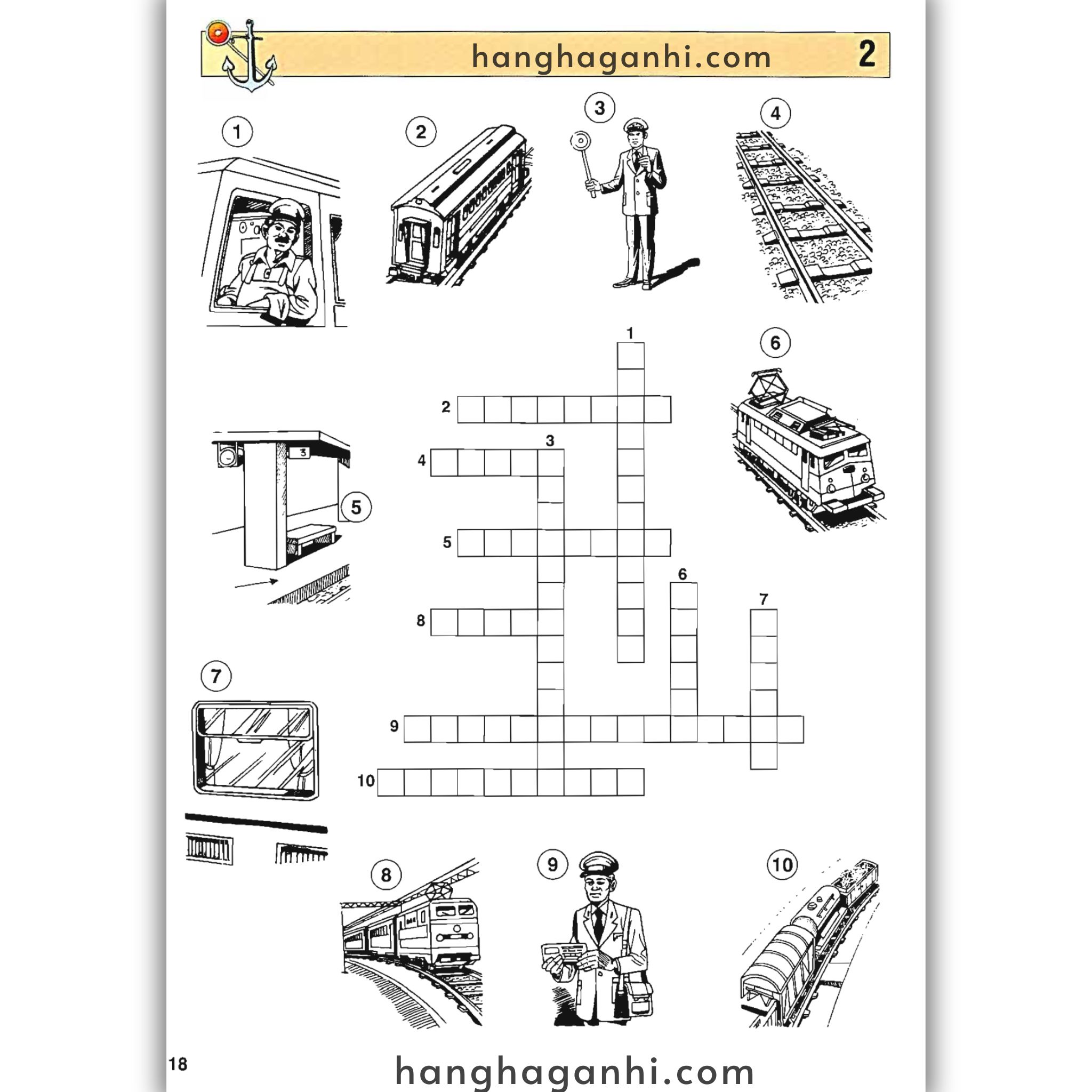 English With Crosswords (Crossword Puzzle Book 2) – Intermediate, Sách học từ vựng_thumbnail_3