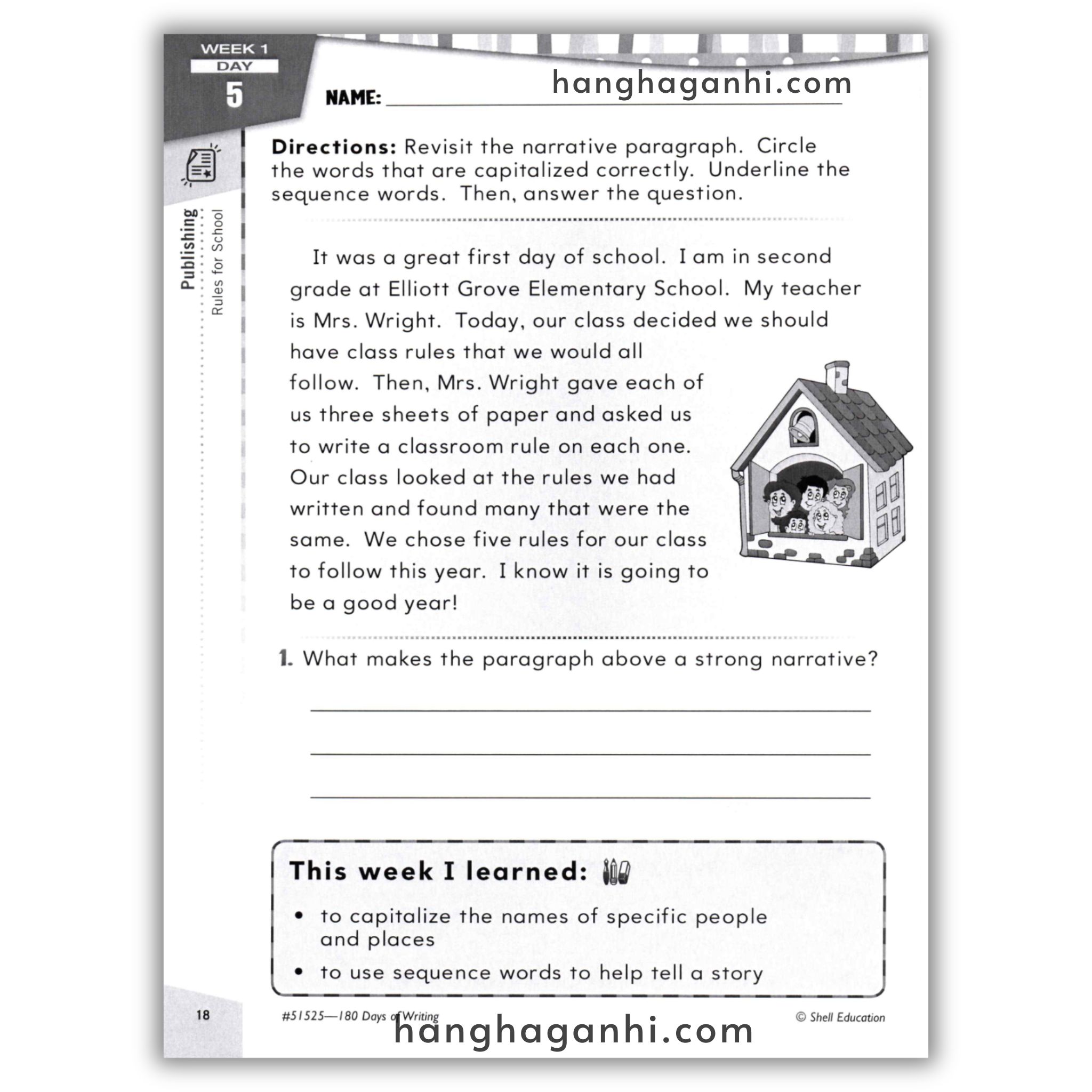 Sách 180 Days Of Writing Grade 2_thumbnail_12