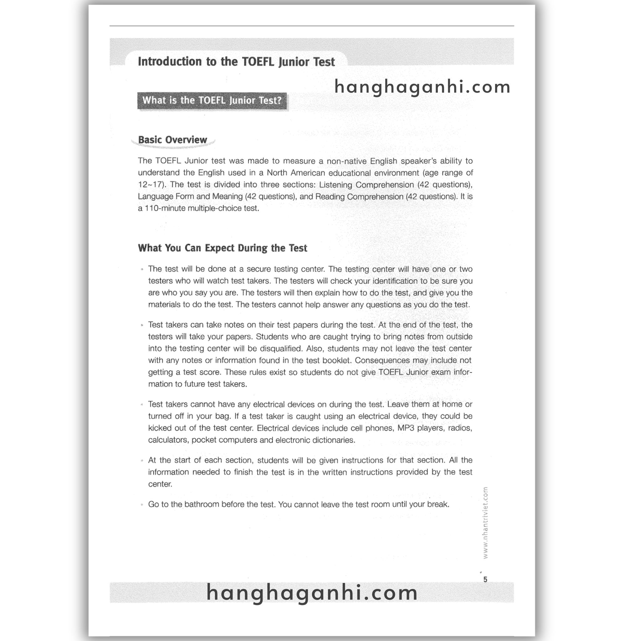 [Sách] Master TOEFL Junior Basic: Language Form & Meaning_thumbnail_1