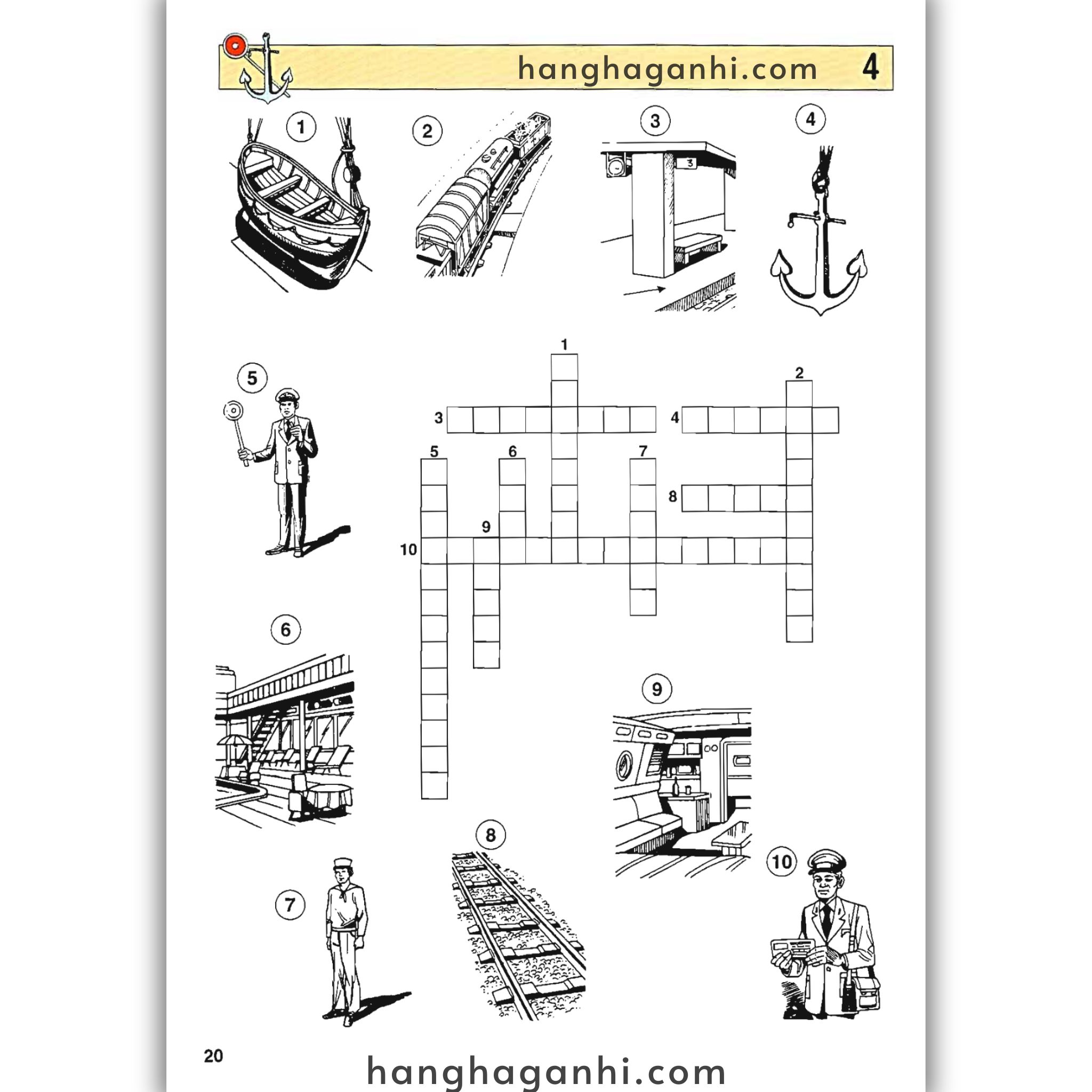 English With Crosswords (Crossword Puzzle Book 2) – Intermediate, Sách học từ vựng_thumbnail_5