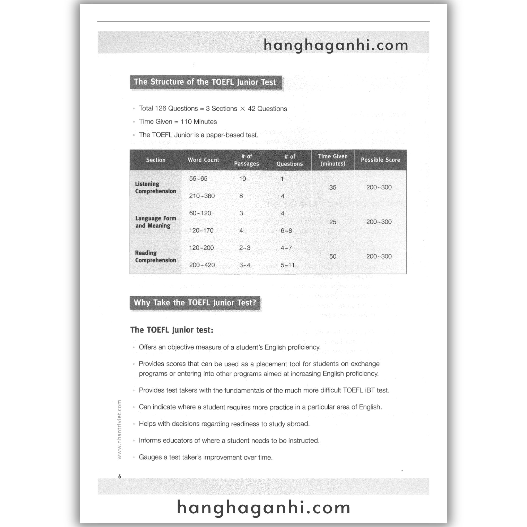 [Sách] Master TOEFL Junior Basic: Language Form & Meaning_thumbnail_2