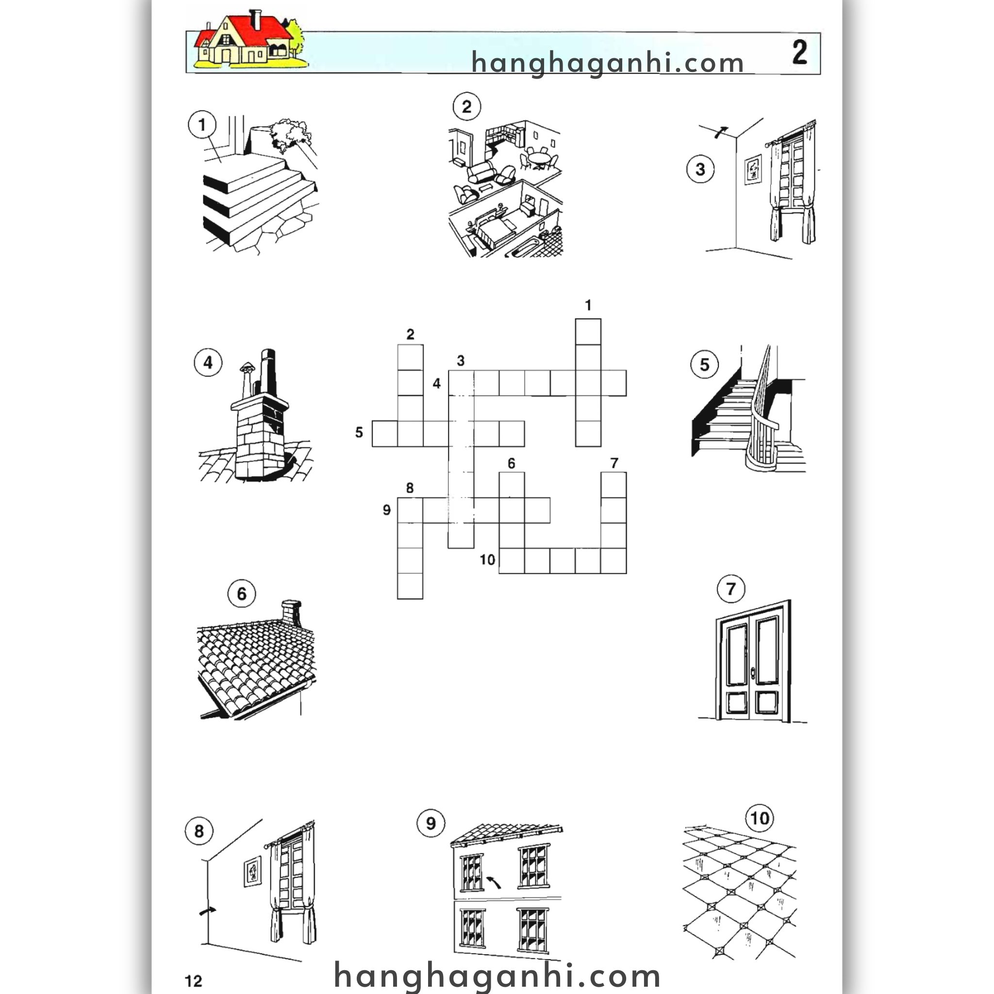 English With Crosswords (Crossword Puzzle Book 1) – Beginners, Sách học từ vựng_thumbnail_12