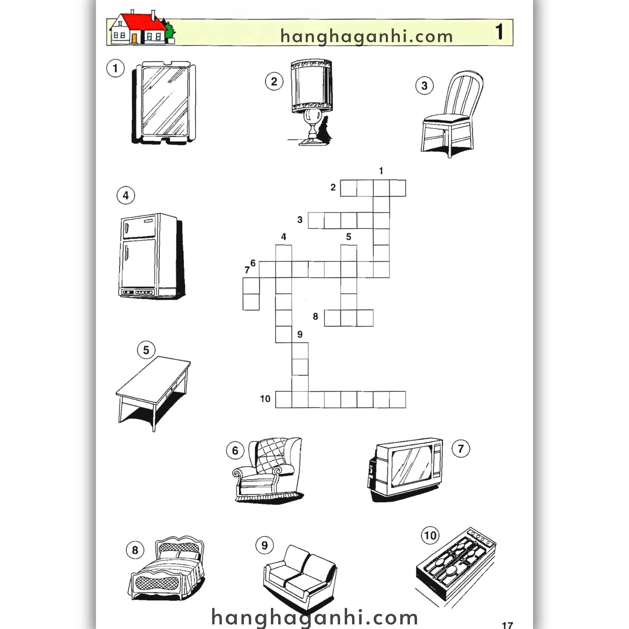 English With Crosswords (Crossword Puzzle Book 1) – Beginners, Sách học từ vựng_thumbnail_4