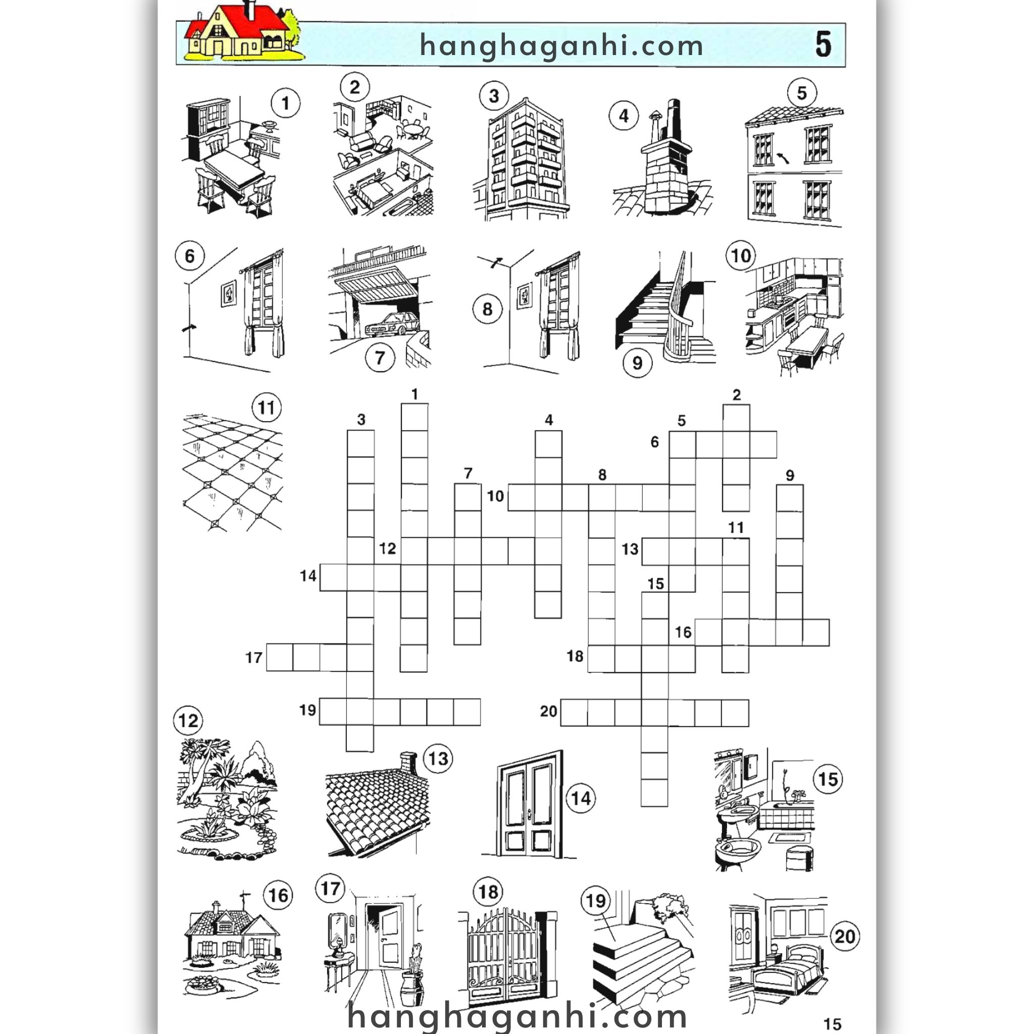 English With Crosswords (Crossword Puzzle Book 1) – Beginners, Sách học từ vựng_thumbnail_8