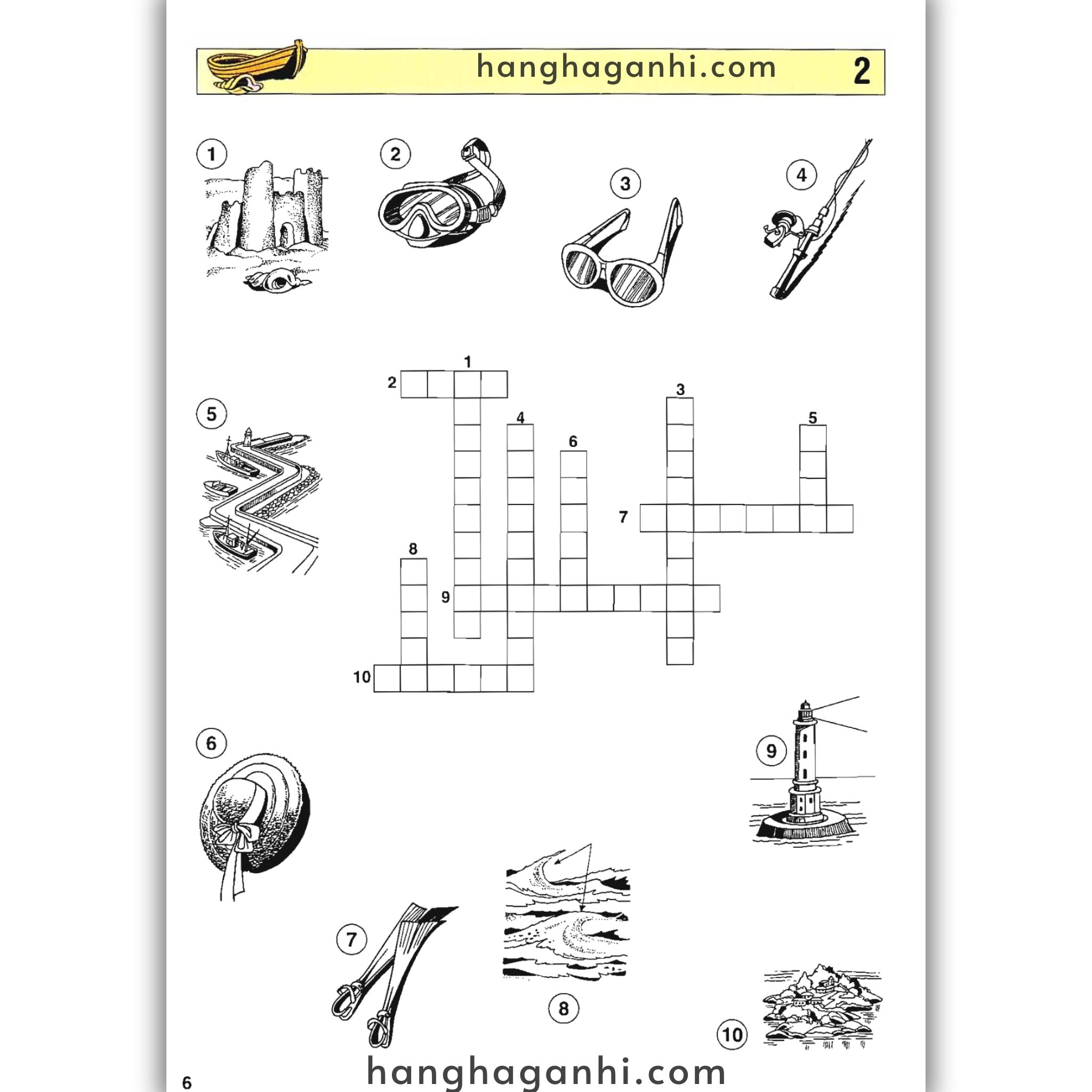 English With Crosswords (Crossword Puzzle Book 2) – Intermediate, Sách học từ vựng_thumbnail_10